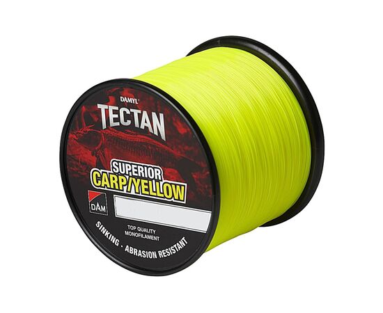 Леска DAM Damyl Tectan Carp 1000 м 0,38 мм 10,0 кг Yellow (66289)