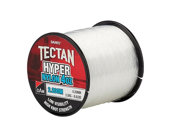 Волосінь DAM Damyl Tectan Hyper 430 м 0,50 мм 16 кг Clear (77636)