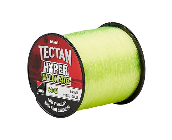 Леска DAM Damyl Tectan Hyper 430 м 0,50 мм 16 кг Light green (77641)