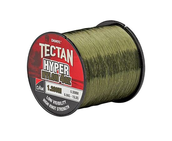 Волосінь DAM Damyl Tectan Hyper 650 м 0,40 мм 11.2 кг Dark Green (77639)