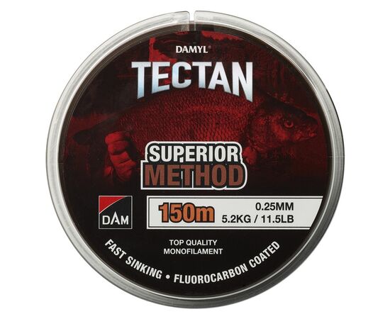 Леска DAM Damyl Tectan Superior FCC Method 150 м 0.25 мм 5.2 кг (66216)