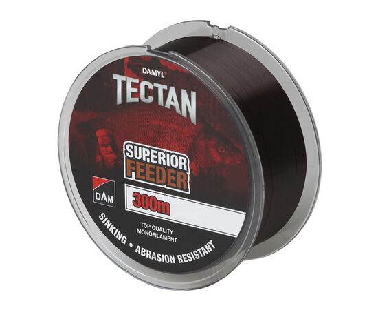 Леска DAM Damyl Tectan Superior Feeder 300 м 0.20 мм 3.3 кг (66220)