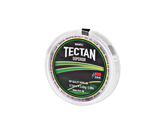 Леска DAM Tectan Superior Fluorocarbon 0,20 мм 25 м 3,3 кг Clear (3244020)