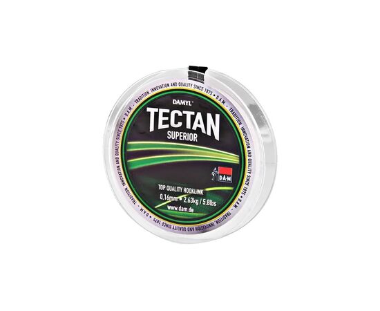 Леска DAM Tectan Superior Fluorocarbon 0,25 мм 25 м 4,6 кг Clear (3244025)
