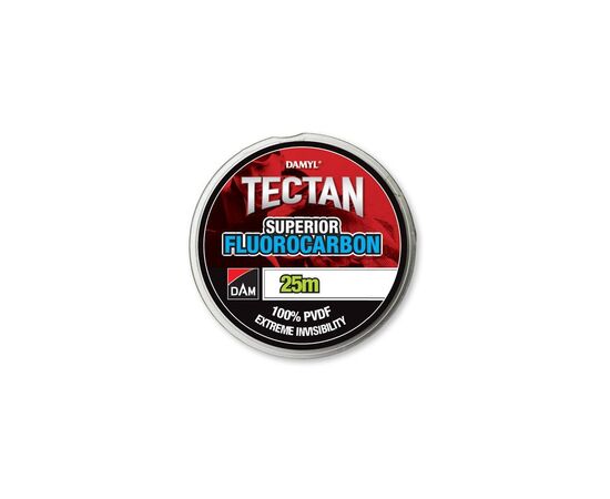 Леска DAM Tectan Superior Fluorocarbon NEW 0,14 мм 25 м 1,8 кг Clear (60626)