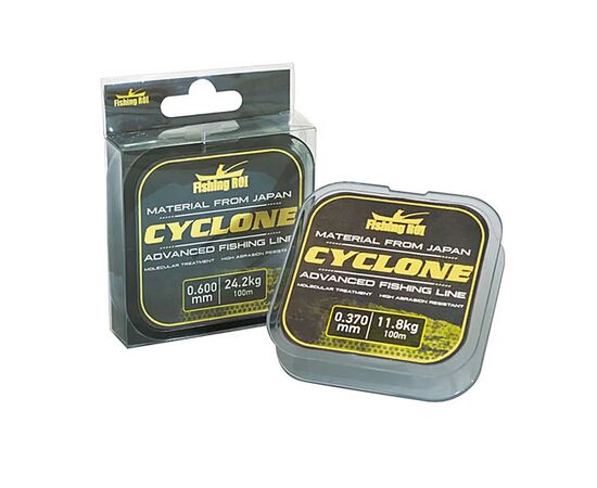 Леска Fishing ROI Cyclone 100 м 0,55 мм 21.6 кг (152-8-55)