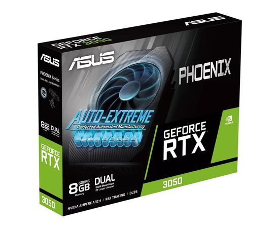 Відеокарта ASUS GeForce RTX3050 8Gb PHOENIX V2 (PH-RTX3050-8G-V2), зображення 10 Відеокарта ASUS GeForce RTX3050 8Gb PHOENIX V2 (PH-RTX3050-8G-V2), зображення 10