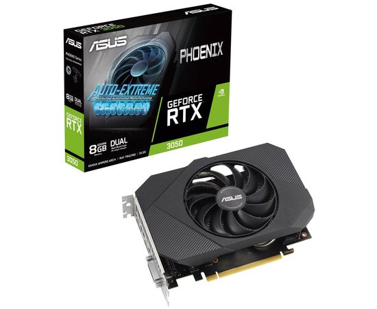 Видеокарта ASUS GeForce RTX3050 8Gb PHOENIX V2 (PH-RTX3050-8G-V2)