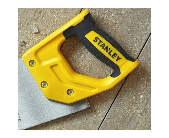 Ножовка Stanley SHARPCUT с закаленными зубьями, L=550мм, 11 tpi. (STHT20372-1), изображение 5 Ножовка Stanley SHARPCUT с закаленными зубьями, L=550мм, 11 tpi. (STHT20372-1), изображение 5