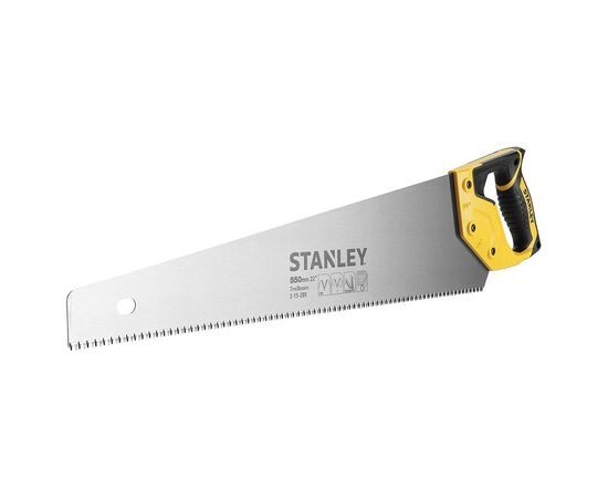 Ножовка Stanley Jet-Cut SP, длина 550мм (2-15-289), изображение 2 Ножовка Stanley Jet-Cut SP, длина 550мм (2-15-289), изображение 2