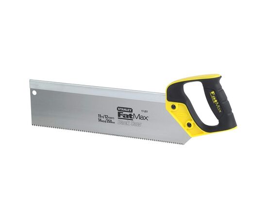 Ножовка Stanley FatMax с обушком, 350мм, 11 зубьев JETCUT HP на дюйм. (2-17-201), изображение 3 Ножовка Stanley FatMax с обушком, 350мм, 11 зубьев JETCUT HP на дюйм. (2-17-201), изображение 3