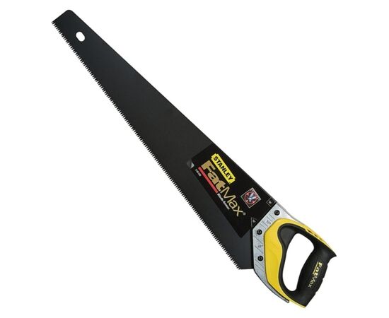 Ножовка Stanley FatMax Jet-Cut, длина 380мм, с покрытием Appliflon (2-20-528), изображение 2 Ножовка Stanley FatMax Jet-Cut, длина 380мм, с покрытием Appliflon (2-20-528), изображение 2