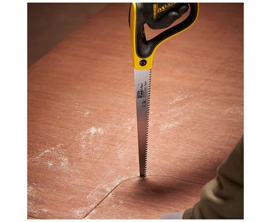 Ножовка Stanley FatMax узкая, 300мм, 11 зубьев JETCUT FIN HP на дюйм. (2-17-205), изображение 7