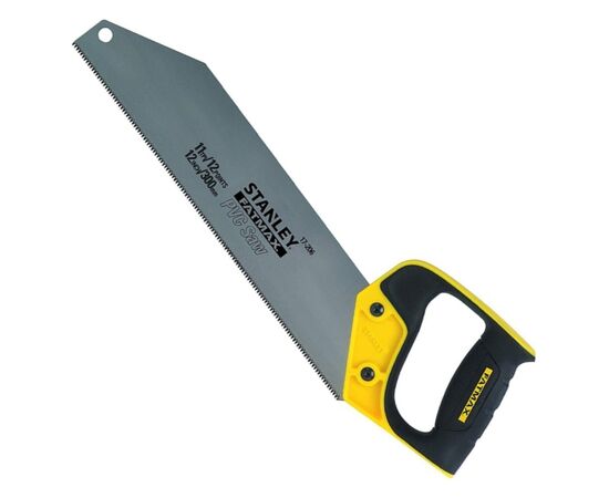 Ножовка Stanley FatMax, для ПВХ, L=300мм, 11 зубьев HP JETCUT на дюйм. (2-17-206), изображение 2 Ножовка Stanley FatMax, для ПВХ, L=300мм, 11 зубьев HP JETCUT на дюйм. (2-17-206), изображение 2