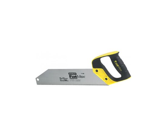 Ножівка Stanley FatMax, ПВХ, L=300мм, 11 зубів HP JETCUT на дюйм. (2-17-206)