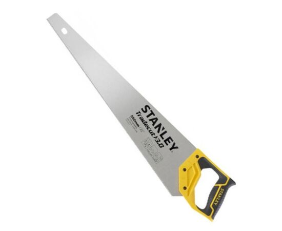 Ножовка Stanley Tradecut, универсальная, с закаленными зубьями, L=550мм, 11 tpi. (STHT1-20353), изображение 2 Ножовка Stanley Tradecut, универсальная, с закаленными зубьями, L=550мм, 11 tpi. (STHT1-20353), изображение 2