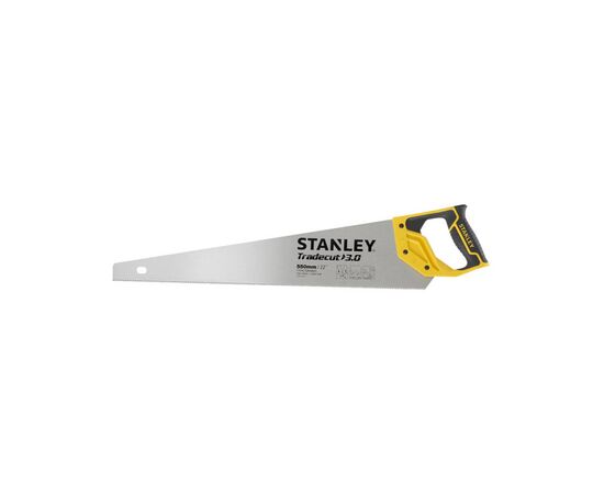 Ножівка Stanley Tradecut, універсальна, із загартованими зубами, L=550мм, 11 tpi. (STHT1-20353)