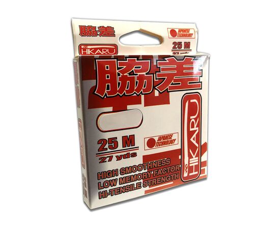 Леска Lineaeffe Hikaru 25 м 0.28 мм 10.34 кг Clear (3001528/GOL)