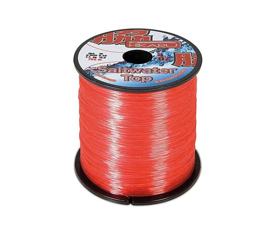 Леска Lineaeffe Hikaru Top Saltwater 1500 м 0.20 мм 3,6 кг Red (3001004)