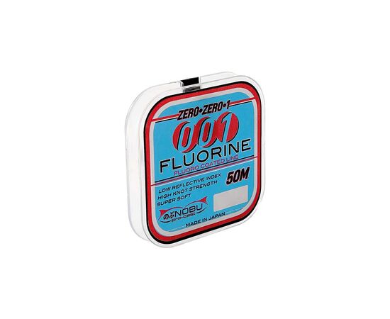 Леска Lineaeffe Nobu Pro-Cast 001 Fluorine 50 м 0.08 мм 0.63 кг Clear (3501108)