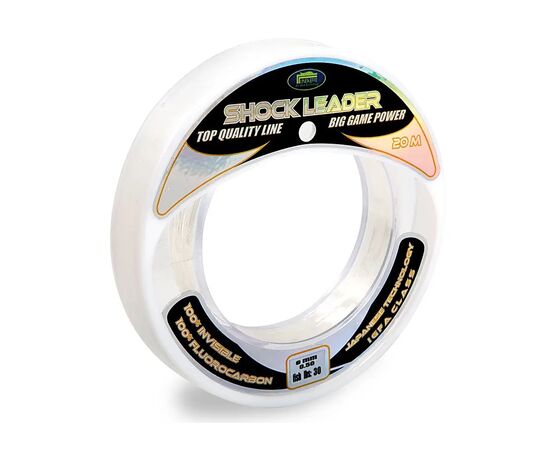 Волосінь Lineaeffe Shock Leader Fluorocarbon 20 м 0.60 мм 40 кг (3200140)
