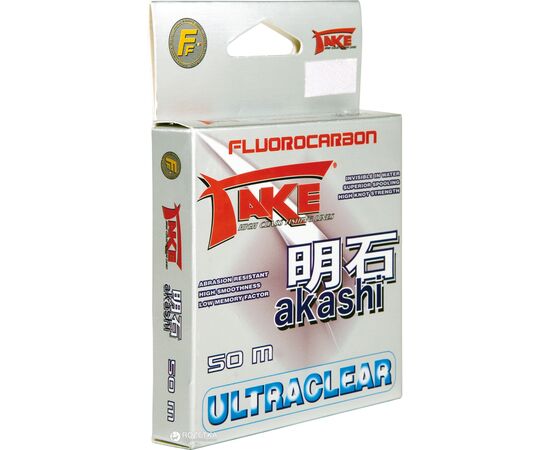 Леска Lineaeffe Take Akashi Fluorocarbon 50 м 0.28 мм 11.50 кг (3042128)
