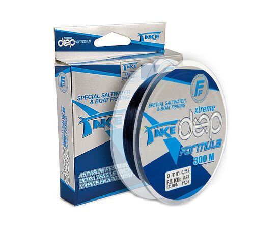 Волосінь Lineaeffe Take Extreme Deep Formula 300 м 0.28 мм 10.01 кг Blue (3200628)