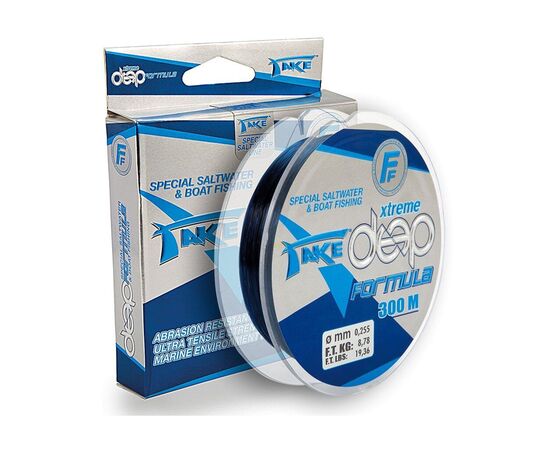 Леска Lineaeffe Take Extreme Deep Formula 300 м 0.40 мм 20.75 кг Blue (3200640)