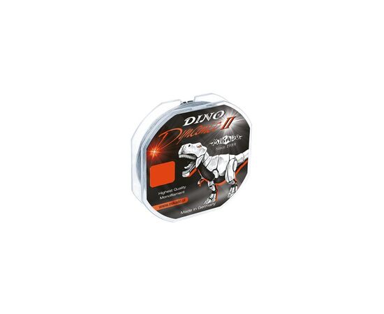 Леска Mikado Dino Dynamic II 30 м 0,18 мм 4,9 кг Grey (ZLC2-018-P)