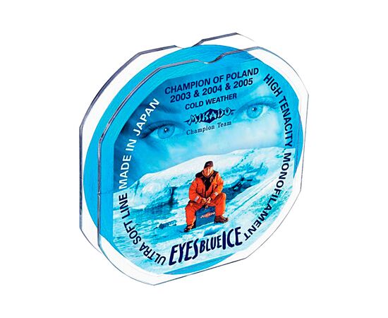 Леска Mikado Eyes Blue Ice 25 м 0,18 мм 4,7 кг (ZHC-018)