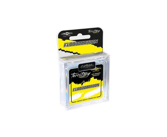 Леска Mikado Fluorocarbon Carp Territory 30 м 0,40 мм 6,8 кг Clear (ZFT-040)