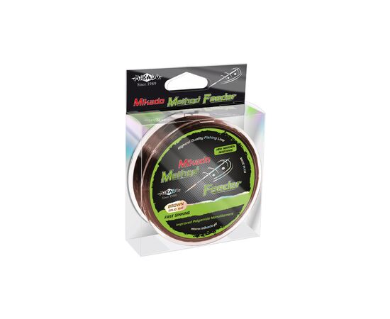 Леска Mikado Method Feeder 150 м 0,30 мм 7,4 кг Bronze (ZMF-030)
