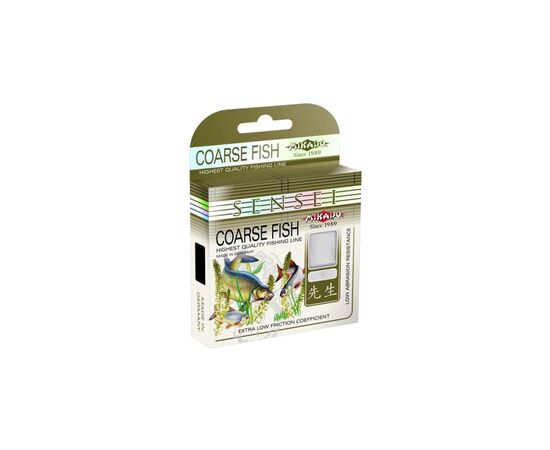Леска Mikado Sensei Coarse Fish 150 м 0,26 мм 8,80 кг Clear (ZCF-026)
