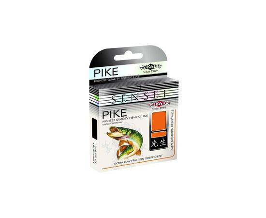 Леска Mikado Sensei Pike 150 м 0,30 мм 11,0 кг Blue (ZPI-030)