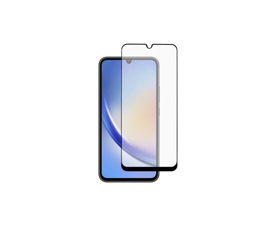 Скло захисне Dengos Full Glue Samsung Galaxy A34 5G (TGFG-266), зображення 2 Скло захисне Dengos Full Glue Samsung Galaxy A34 5G (TGFG-266), зображення 2