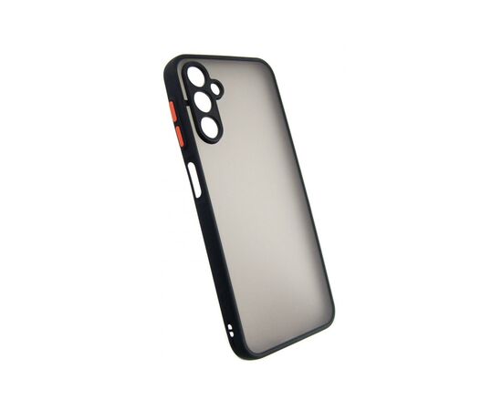 Чехол для моб. телефона Dengos Matte Samsung Galaxy A14 5G (black) (DG-TPU-MATT-118), изображение 2 Чехол для моб. телефона Dengos Matte Samsung Galaxy A14 5G (black) (DG-TPU-MATT-118), изображение 2