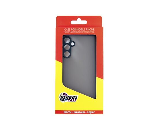 Чехол для моб. телефона Dengos Matte Samsung Galaxy A14 5G (black) (DG-TPU-MATT-118), изображение 5 Чехол для моб. телефона Dengos Matte Samsung Galaxy A14 5G (black) (DG-TPU-MATT-118), изображение 5