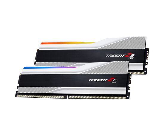 Модуль памяти для компьютера DDR5 32GB (2x16GB) 6400 Trident Z5 RGB G.Skill (F5-6400J3239G16GX2-TZ5RS), изображение 4 Модуль памяти для компьютера DDR5 32GB (2x16GB) 6400 Trident Z5 RGB G.Skill (F5-6400J3239G16GX2-TZ5RS), изображение 4