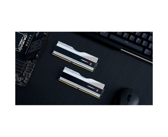 Модуль памяти для компьютера DDR5 32GB (2x16GB) 6400 Trident Z5 RGB G.Skill (F5-6400J3239G16GX2-TZ5RS), изображение 7 Модуль памяти для компьютера DDR5 32GB (2x16GB) 6400 Trident Z5 RGB G.Skill (F5-6400J3239G16GX2-TZ5RS), изображение 7