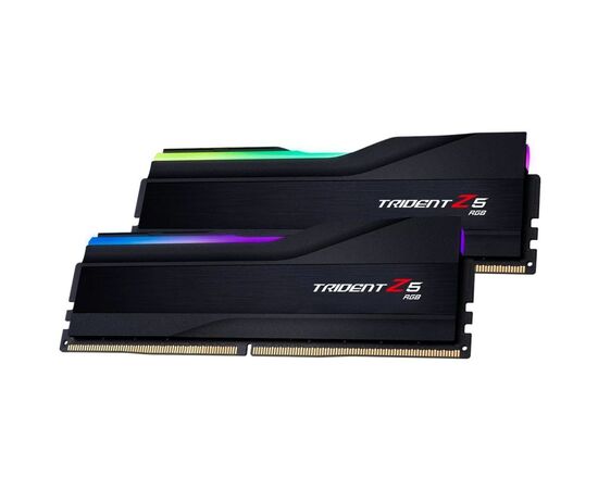 Модуль памяти для компьютера DDR5 32GB (2x16GB) 6600 Trident Z5 RGB Black G.Skill (F5-6600J3440G16GX2-TZ5RK), изображение 2 Модуль памяти для компьютера DDR5 32GB (2x16GB) 6600 Trident Z5 RGB Black G.Skill (F5-6600J3440G16GX2-TZ5RK), изображение 2