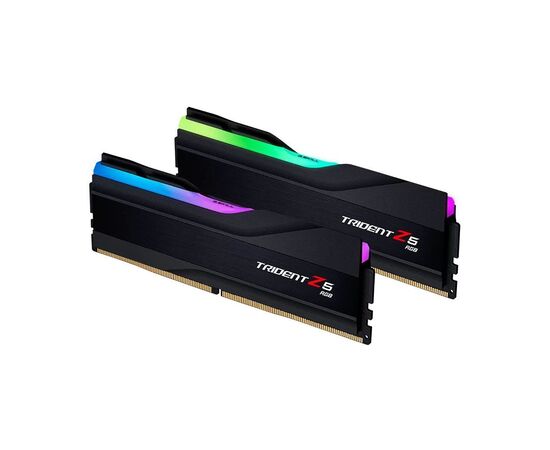 Модуль пам'яті для комп'ютера DDR5 32GB (2x16GB) 6800 Trident Z5 RGB Black G.Skill (F5-6800J3445G16GX2-TZ5RK), зображення 2 Модуль пам'яті для комп'ютера DDR5 32GB (2x16GB) 6800 Trident Z5 RGB Black G.Skill (F5-6800J3445G16GX2-TZ5RK), зображення 2