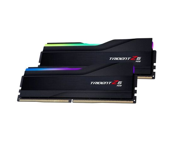 Модуль пам'яті для комп'ютера DDR5 32GB (2x16GB) 6800 Trident Z5 RGB Black G.Skill (F5-6800J3445G16GX2-TZ5RK), зображення 3 Модуль пам'яті для комп'ютера DDR5 32GB (2x16GB) 6800 Trident Z5 RGB Black G.Skill (F5-6800J3445G16GX2-TZ5RK), зображення 3