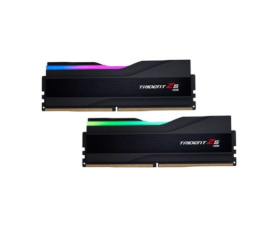 Модуль пам'яті для комп'ютера DDR5 32GB (2x16GB) 6800 Trident Z5 RGB Black G.Skill (F5-6800J3445G16GX2-TZ5RK), зображення 4 Модуль пам'яті для комп'ютера DDR5 32GB (2x16GB) 6800 Trident Z5 RGB Black G.Skill (F5-6800J3445G16GX2-TZ5RK), зображення 4