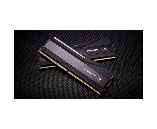 Модуль пам'яті для комп'ютера DDR5 32GB (2x16GB) 6800 Trident Z5 RGB Black G.Skill (F5-6800J3445G16GX2-TZ5RK), зображення 5 Модуль пам'яті для комп'ютера DDR5 32GB (2x16GB) 6800 Trident Z5 RGB Black G.Skill (F5-6800J3445G16GX2-TZ5RK), зображення 5