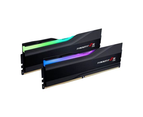 Модуль пам'яті для комп'ютера DDR5 32GB (2x16GB) 6800 Trident Z5 RGB Black G.Skill (F5-6800J3445G16GX2-TZ5RK)