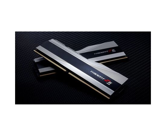 Модуль памяти для компьютера DDR5 32GB (2x16GB) 6800 Trident Z5 RGB Silver G.Skill (F5-6800J3445G16GX2-TZ5RS), изображение 5 Модуль памяти для компьютера DDR5 32GB (2x16GB) 6800 Trident Z5 RGB Silver G.Skill (F5-6800J3445G16GX2-TZ5RS), изображение 5