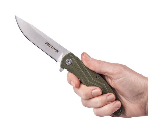 Нож Active Eleven Olive (VK-HY009OL), изображение 5 Нож Active Eleven Olive (VK-HY009OL), изображение 5