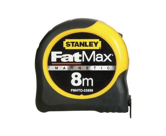 Рулетка Stanley FatMax Blade Armor, 8мх32мм, магнитна (FMHT0-33868), изображение 2 Рулетка Stanley FatMax Blade Armor, 8мх32мм, магнитна (FMHT0-33868), изображение 2