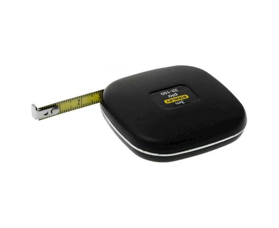 Рулетка Stanley PLA, 3мх6.35мм (0-32-100), зображення 2 Рулетка Stanley PLA, 3мх6.35мм (0-32-100), зображення 2