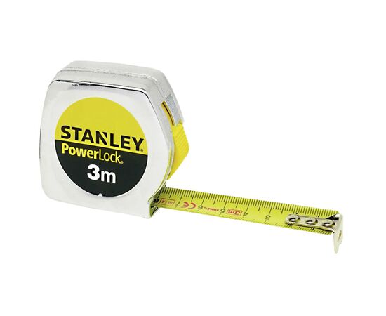 Рулетка Stanley Powerlock, 3м х 12,7 мм (0-33-238)